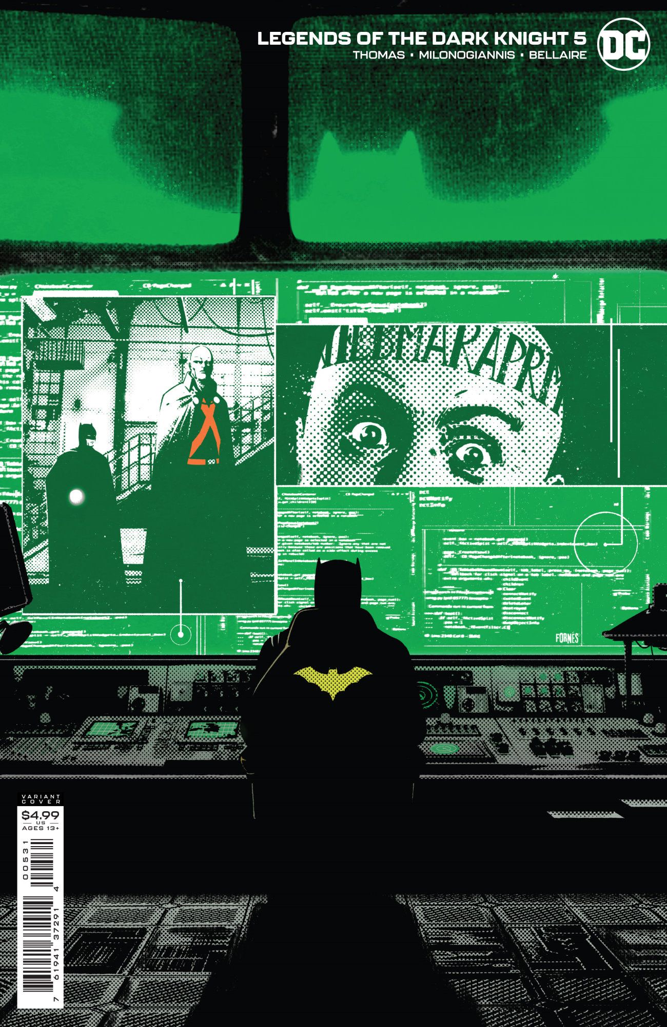 Batman Legends Dark Knight 5 Variant