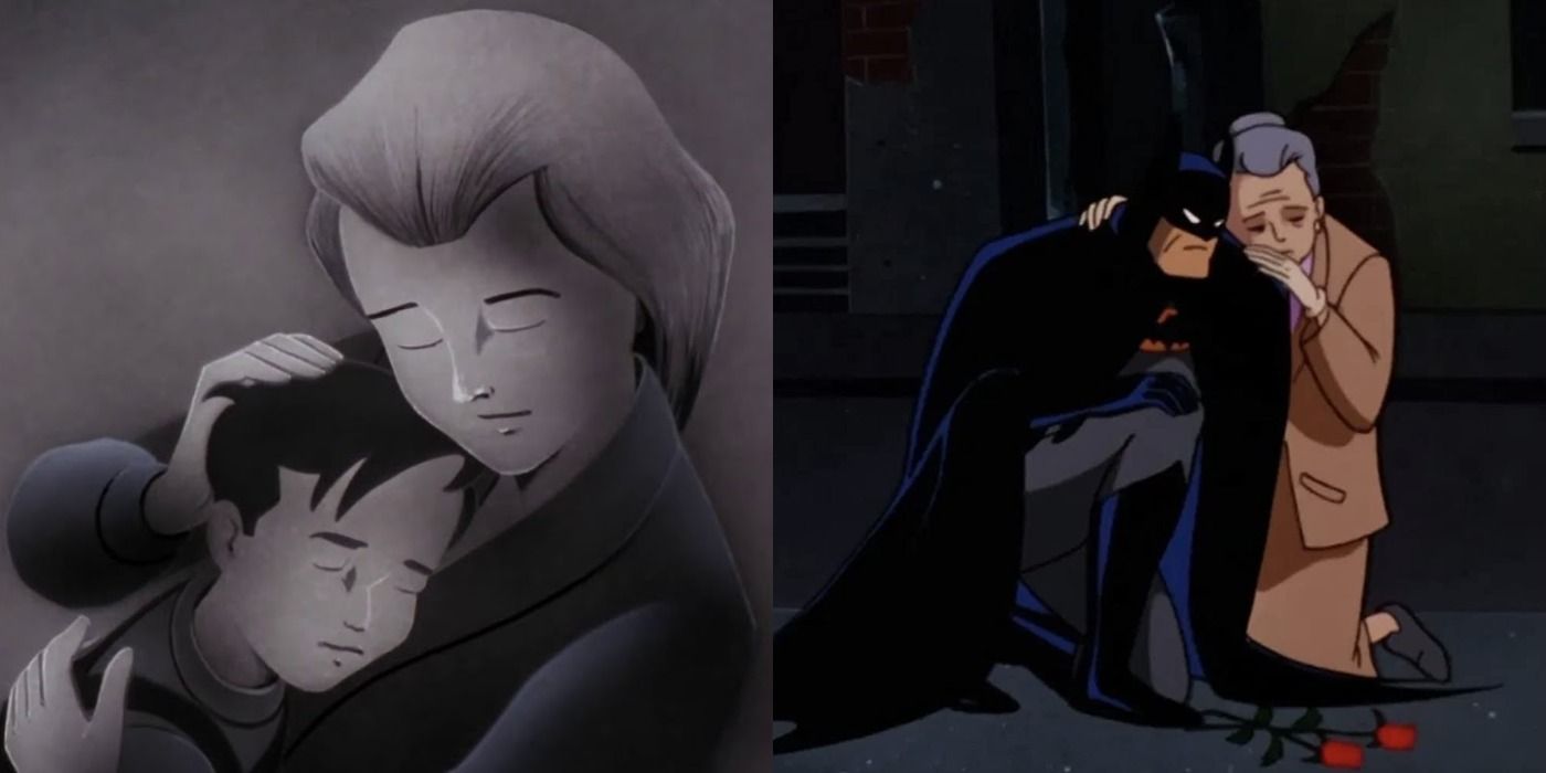 Batman: 6 Most Emotional Scenes From The DCAU