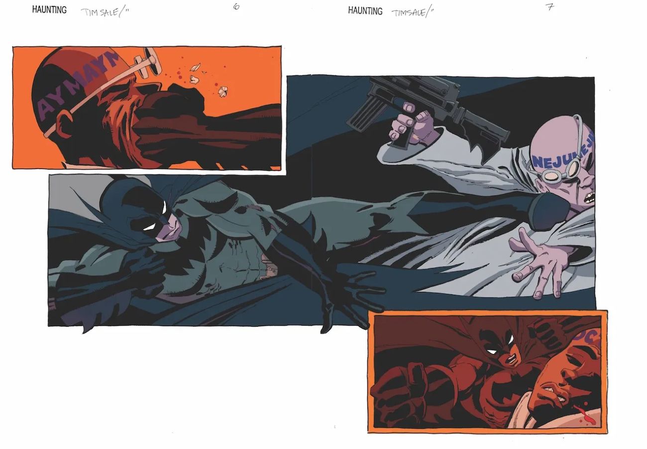 Batman Long Halloween Special Comic Preview 2