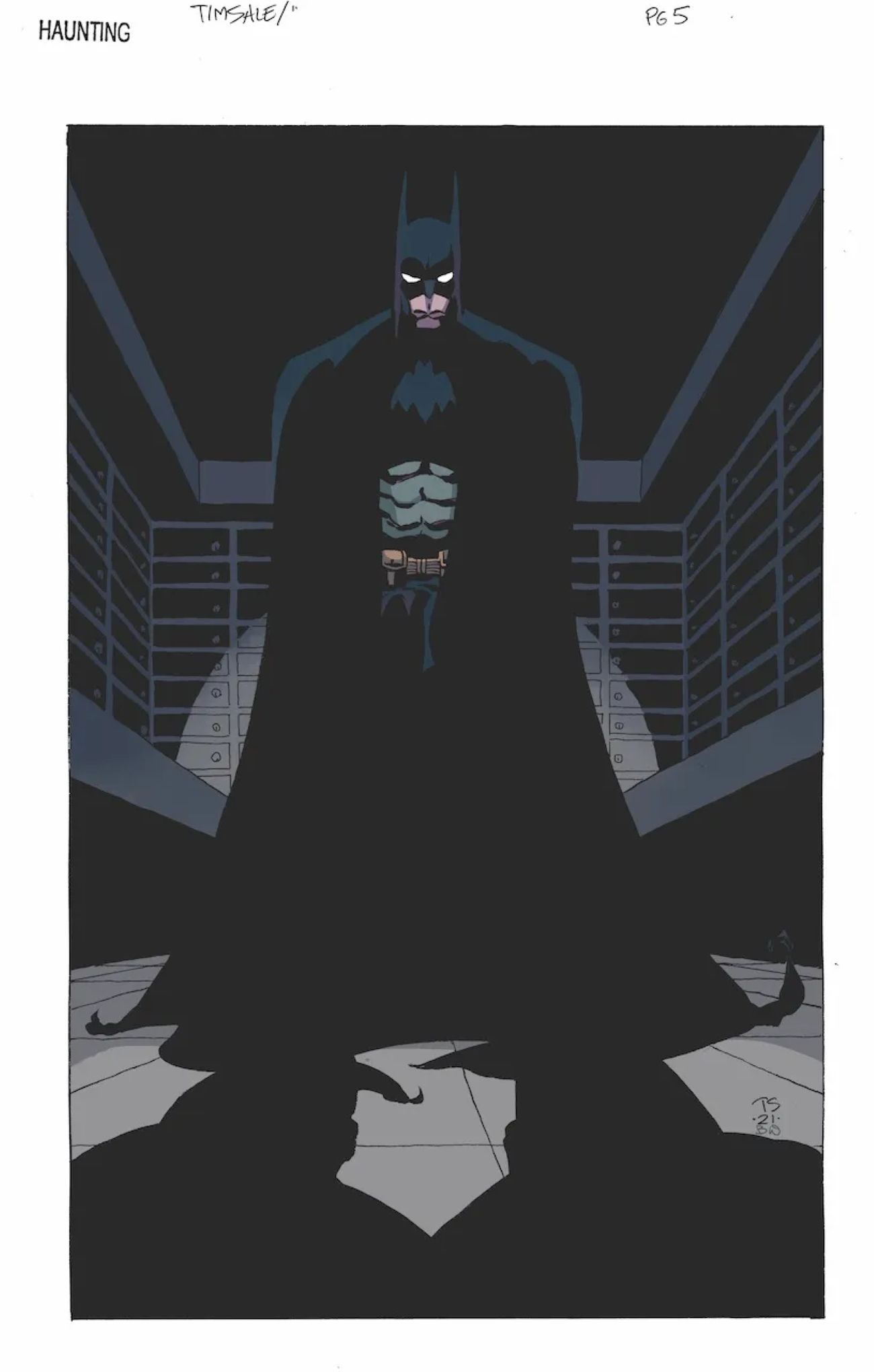 Batman Long Halloween Special Comic Preview 3