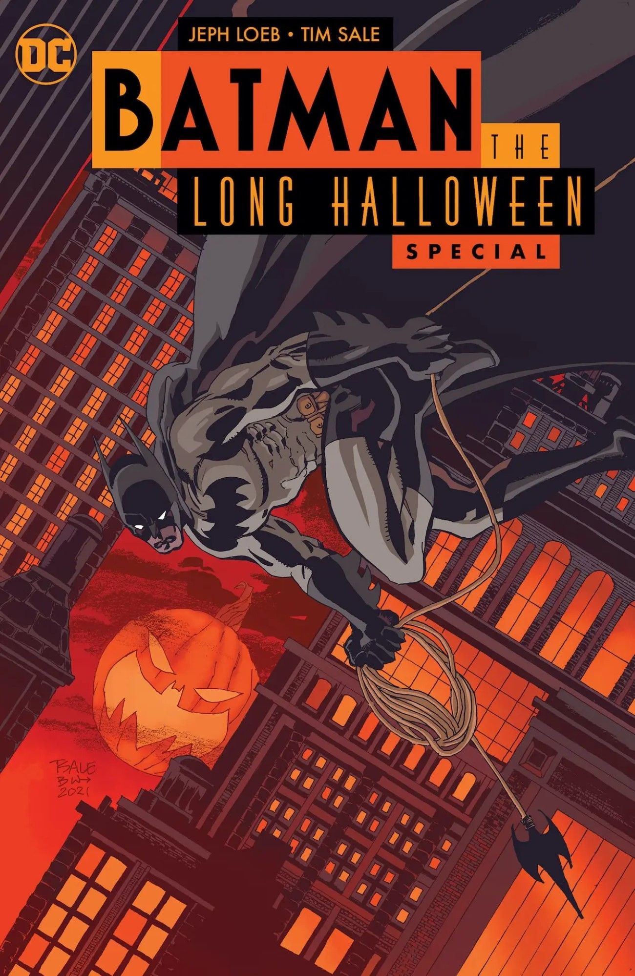 Batman Long Halloween Special Cover Art
