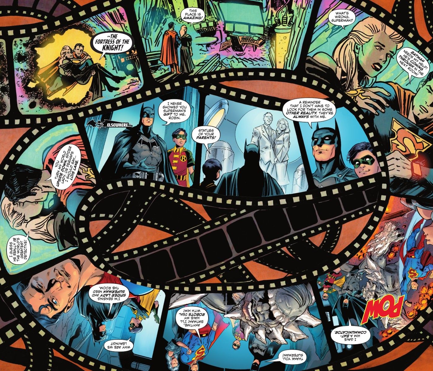 Batman Superman Cave 2