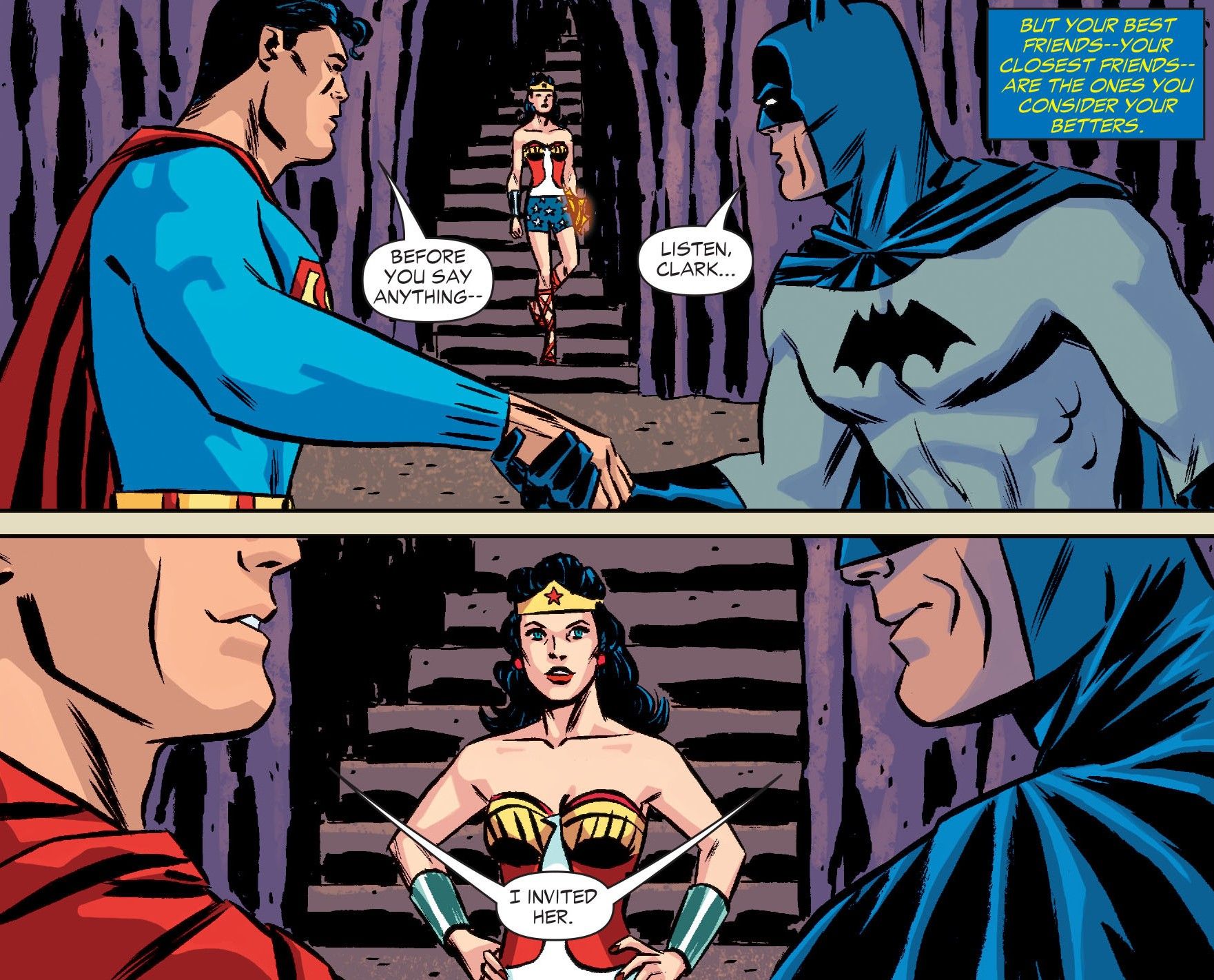 Batman Superman Wonder Woman Justice League