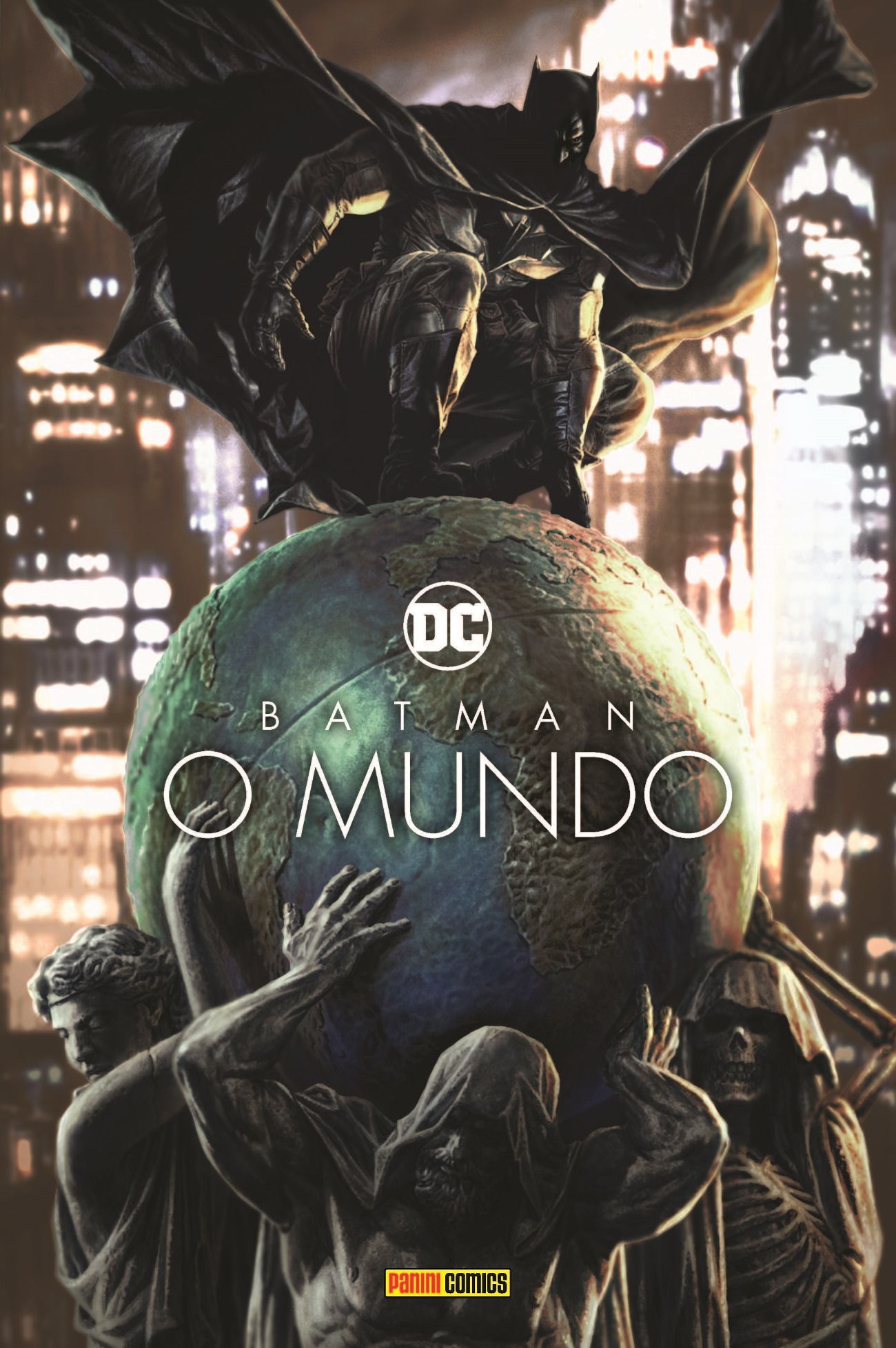 Batman The World Brazilian Comic Cover