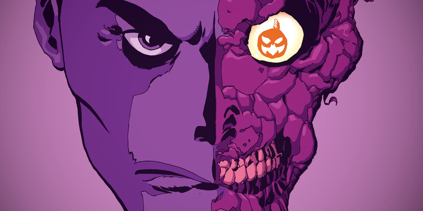 Batman Two-Face Art for Long Halloween Special