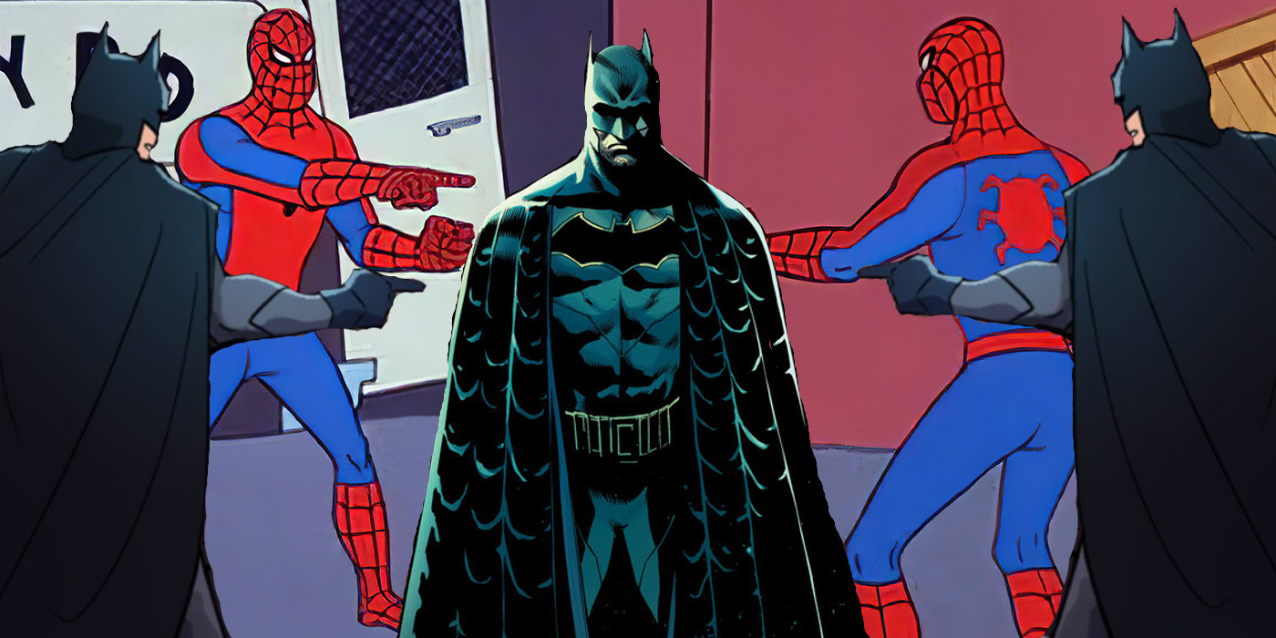 DC Comics Put a Twist on the Spider-Man Pointing Meme