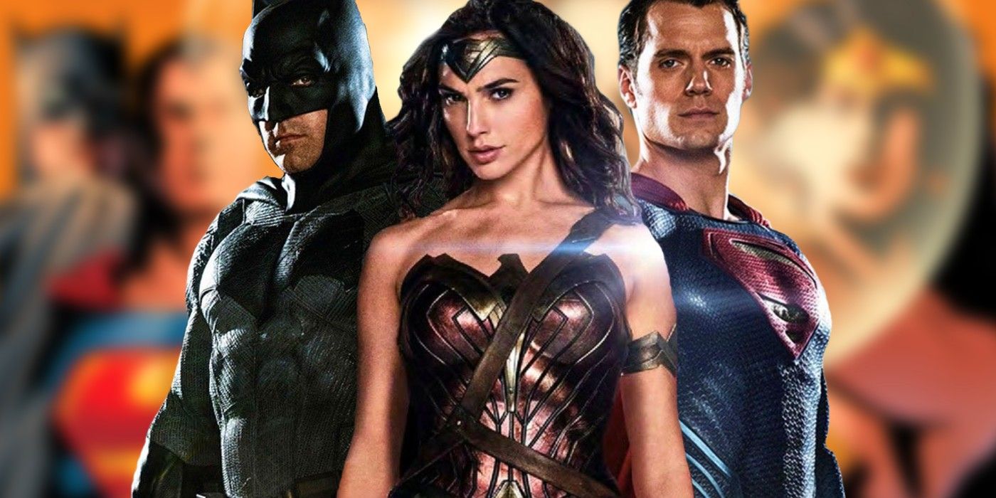 Batman V Supermans Wonder Woman Introduction Was Better In The Comics