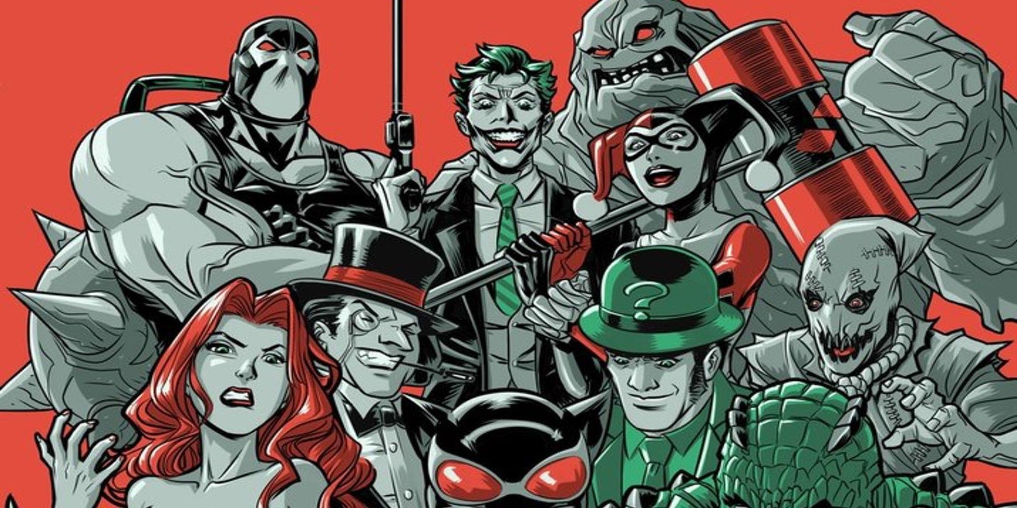 Batman Villains