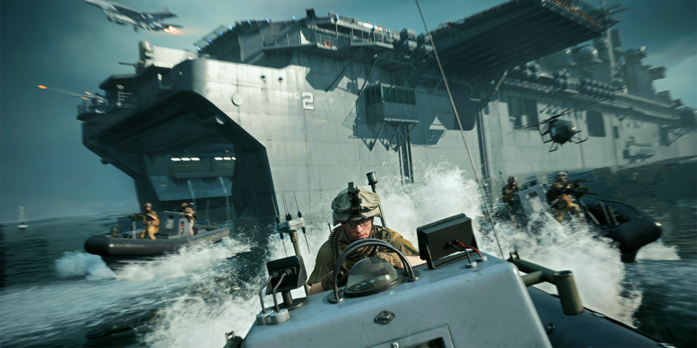 Battlefield 2042 Beta Won't Have Crossplay Parties