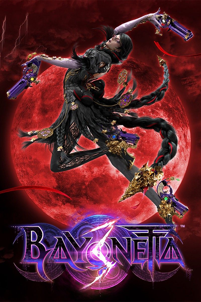 Bayonetta 3 Key Art