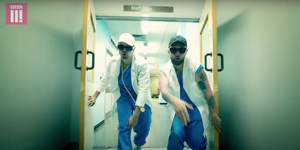 Beats and Grindah in Heart Monitor Riddim video from People Just Do Nothing