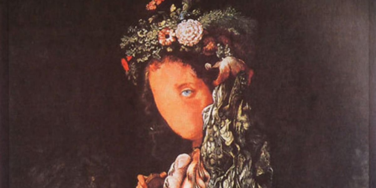 A faceless woman on the poster of 1978's Beauty and The Beast.