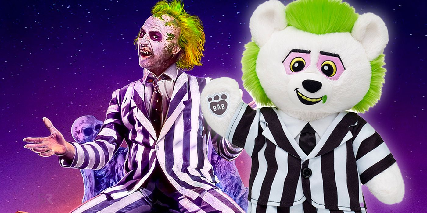 beetlejuice build a bear