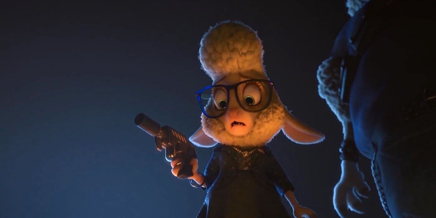 Bellweather in Zootopia