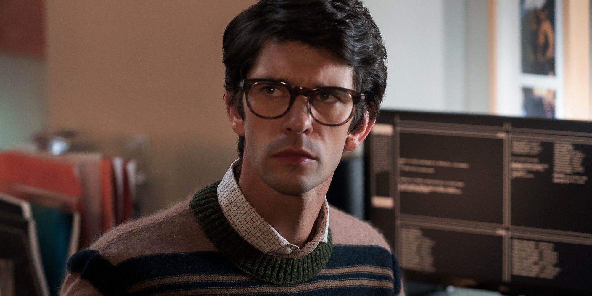 Ben Whishaw as Q in No Time to Die