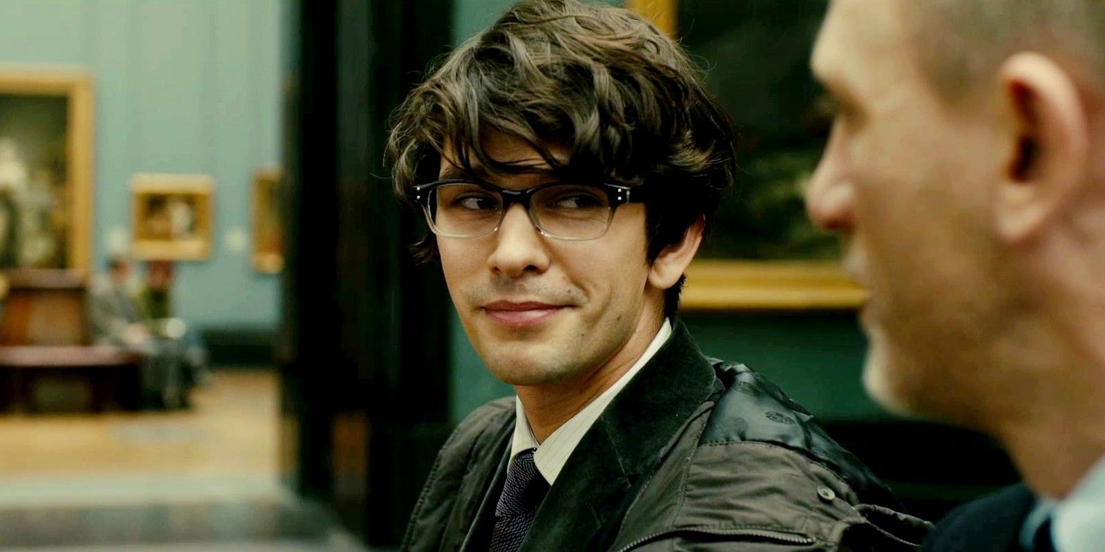 Ben Wishaw as Q in Skyfall