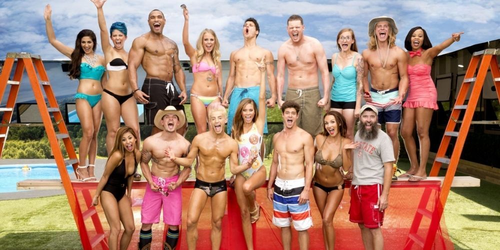 The cast of Big Brother season 16