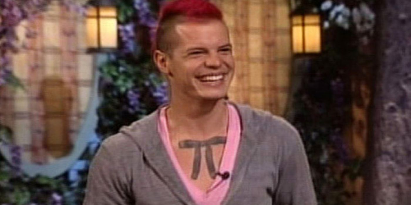 James Zinkand smiling in Big Brother