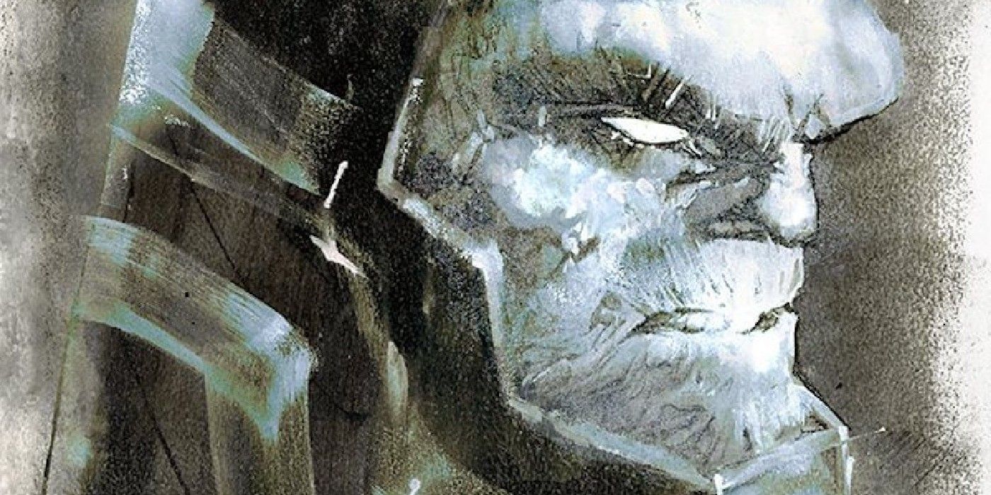 Bill Sienkiewicz Darkseid