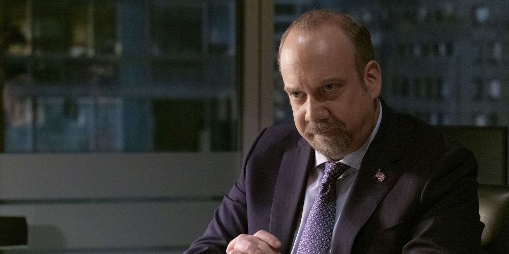 Chuck advises Spyros to not take him off the stock investigation in Billions