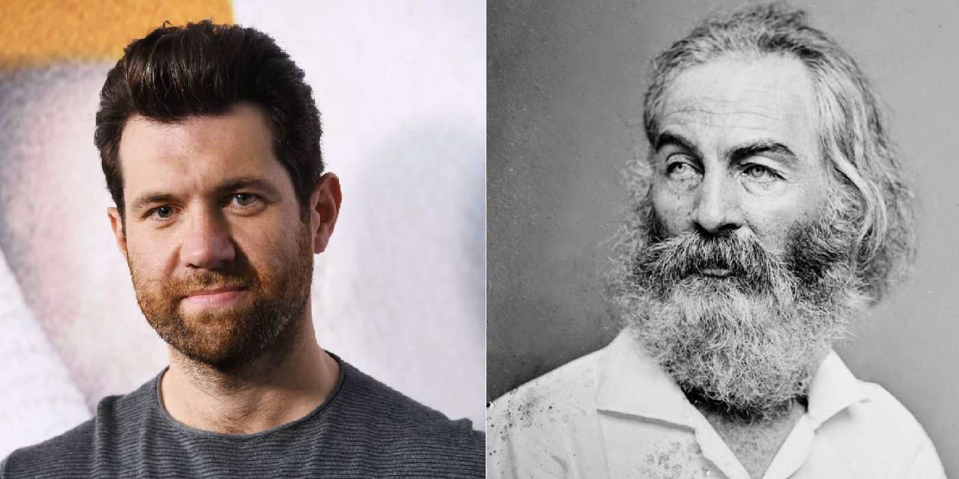Billy Eichner and Walt Whitman from Dickinson.