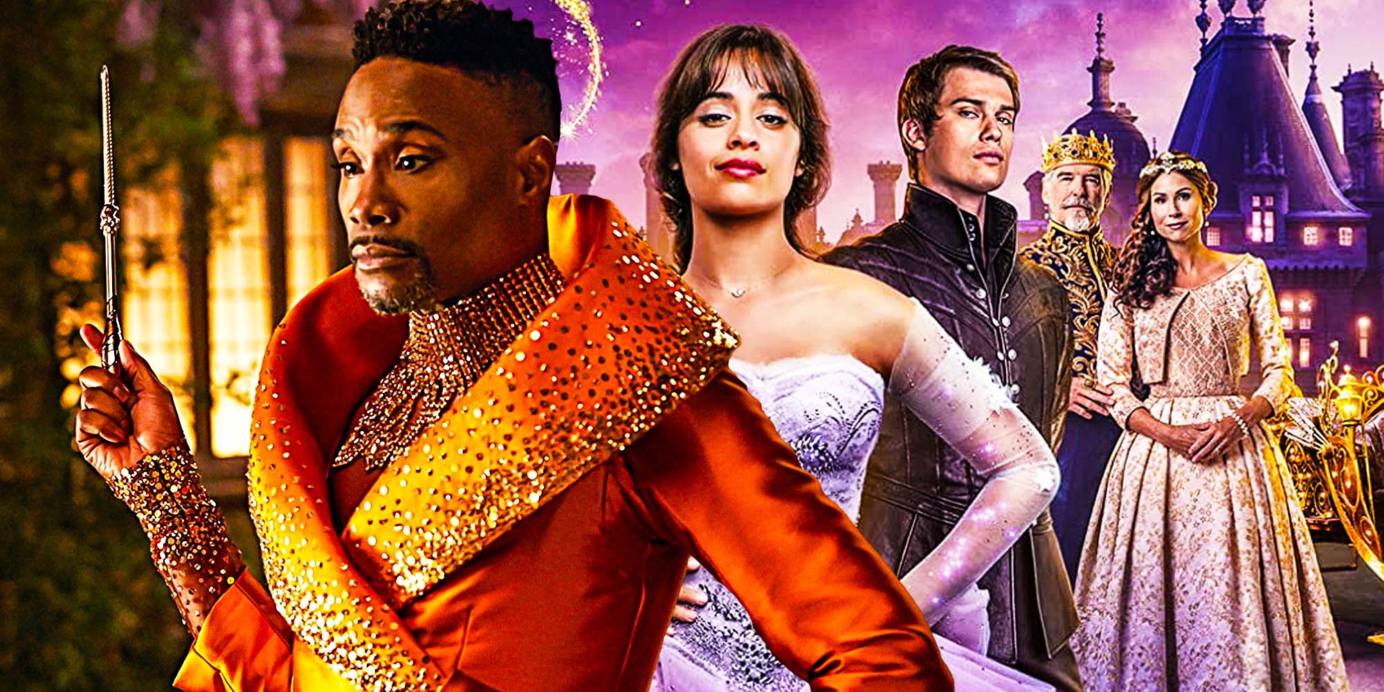 Billy Porter Cinderella 2021 cast and character guide