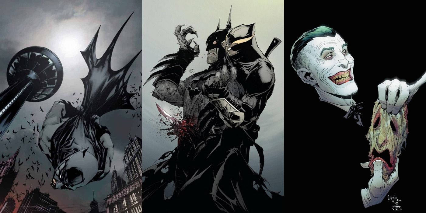 Batman The 8 Best Comic Book Arcs From The 2010s