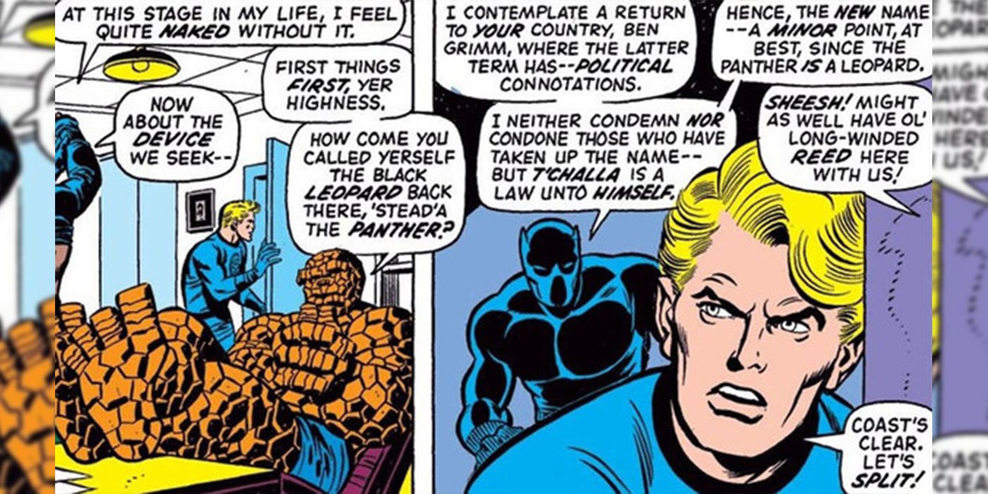 Black Panther Controversial Name