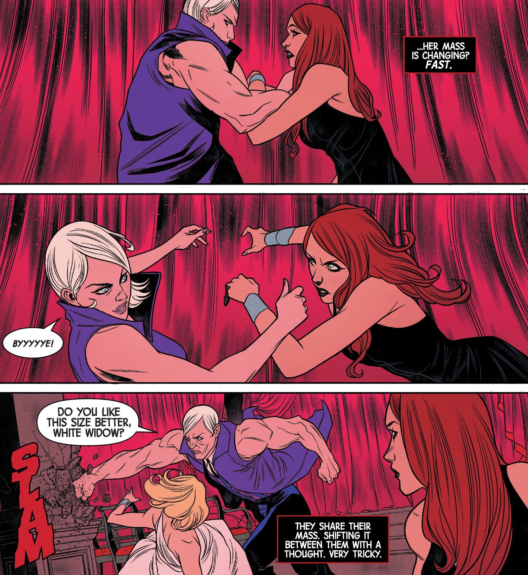 Black Widow Lars and Liv Hulk Powers (1)