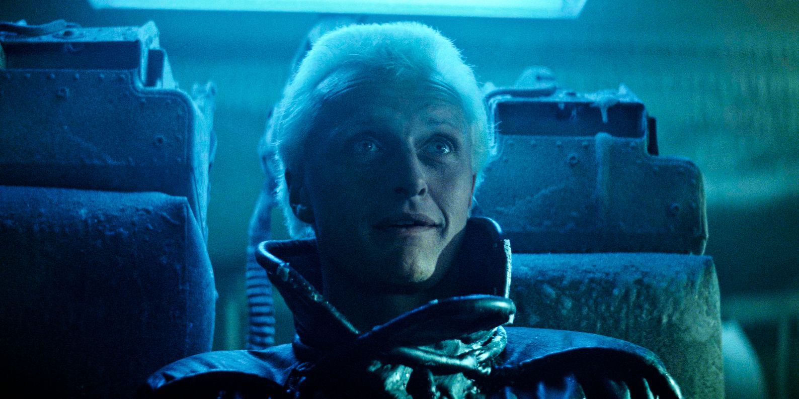 Replicant Roy Batty in Blade Runner