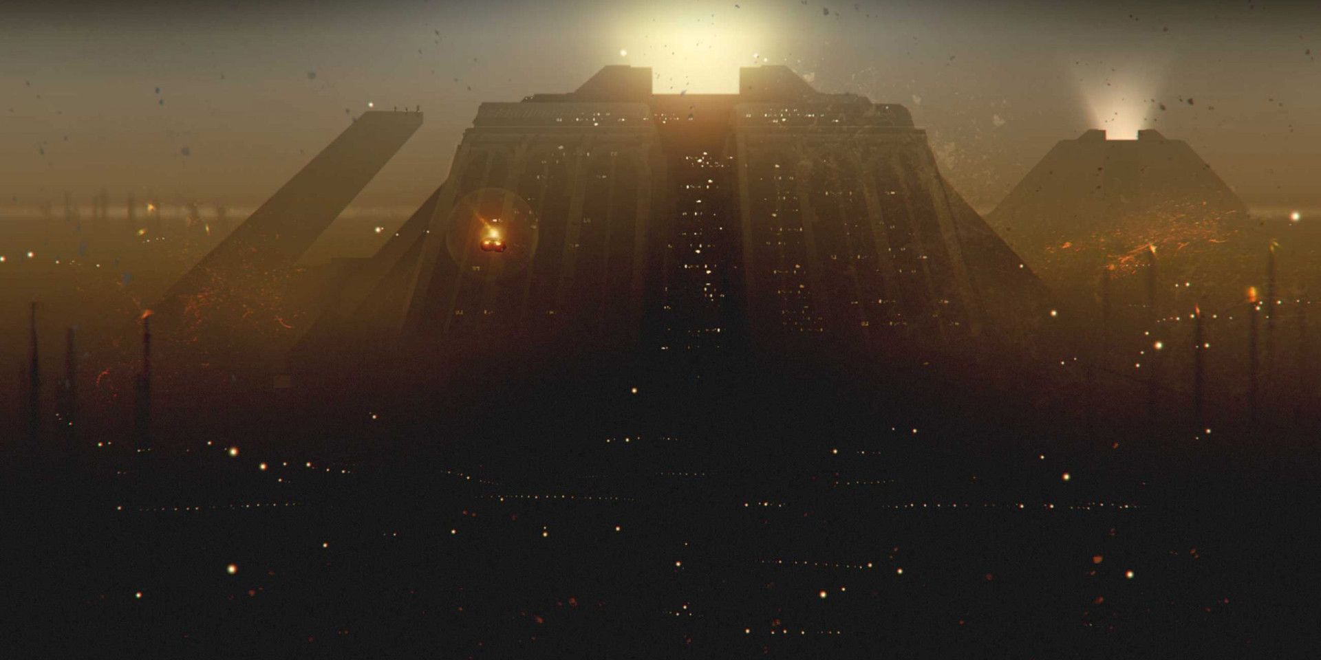 The Tyrell Building in the Blade Runner Tabletop RPG