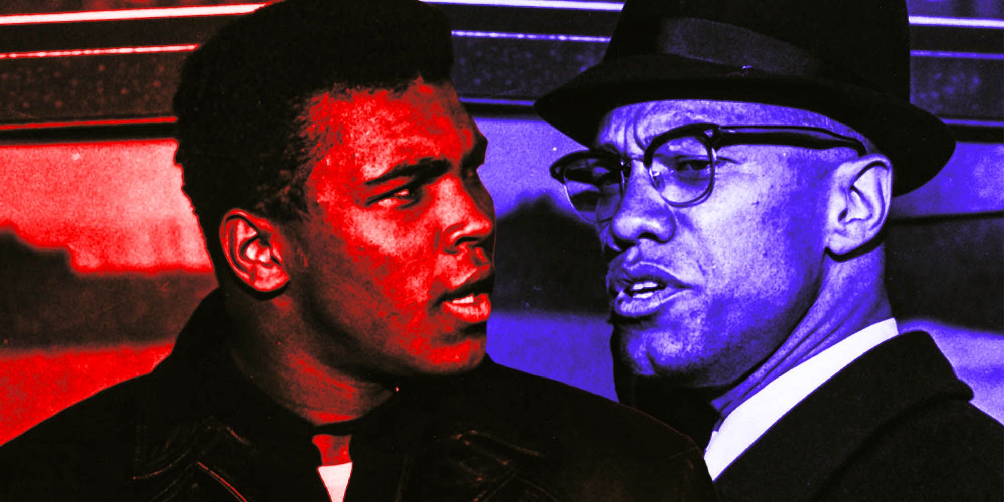 Blood Brothers Muhammad Ali turned against Malcolm X