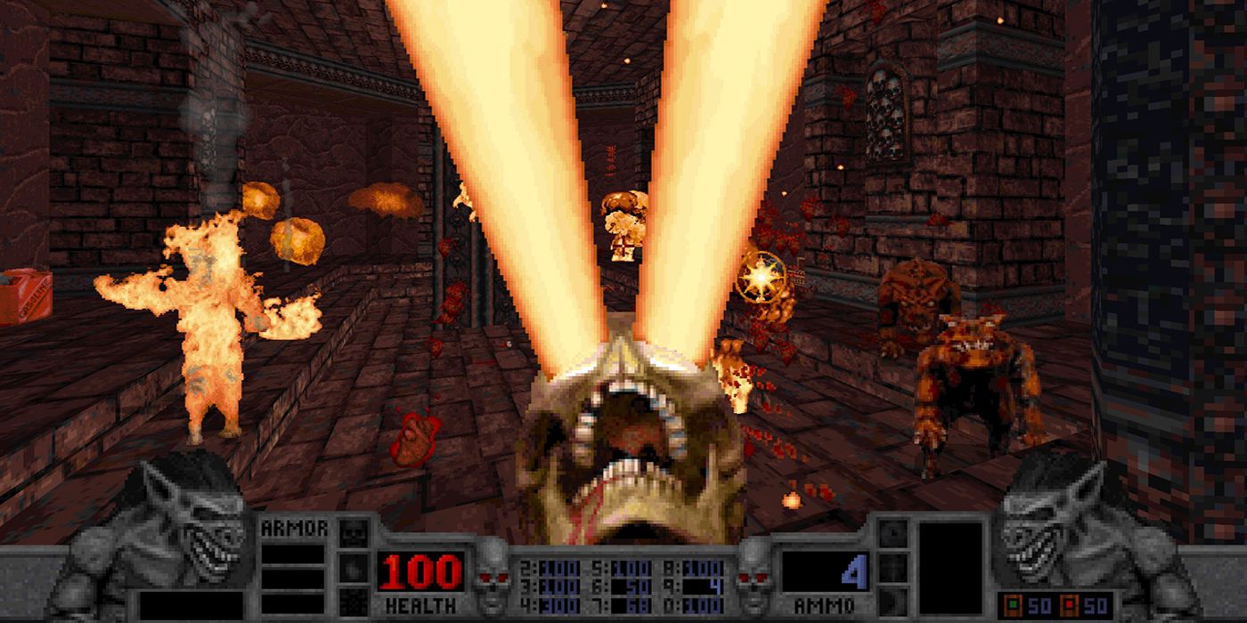 A screenshot of the video game Blood: Fresh Supply.