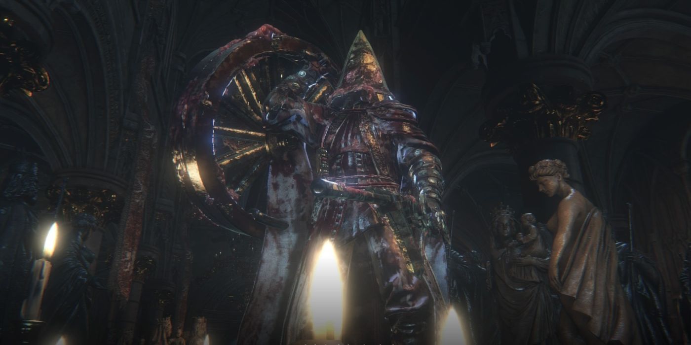 Alfred becomes consumed with bloodlust in Bloodborne.