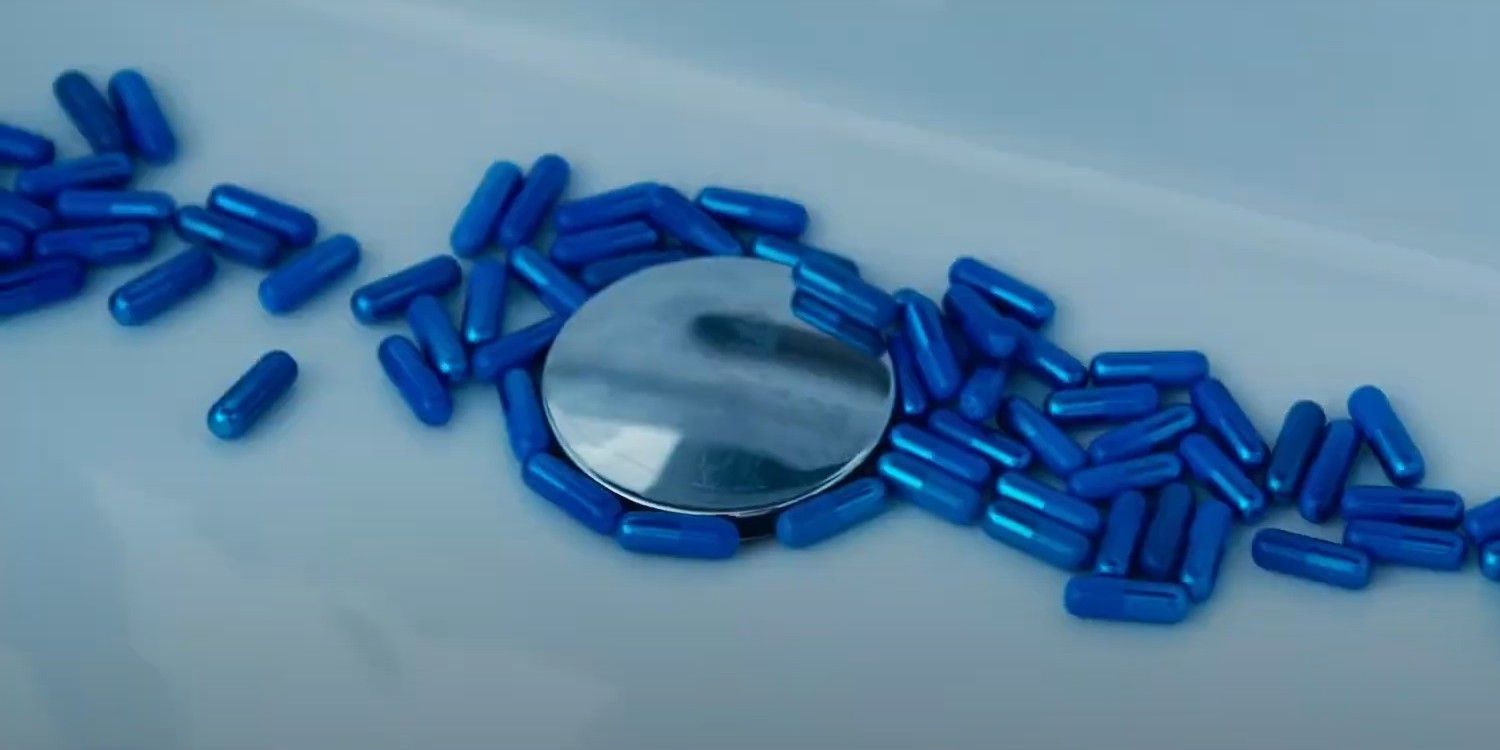 Blue pills in Matrix Resurrections
