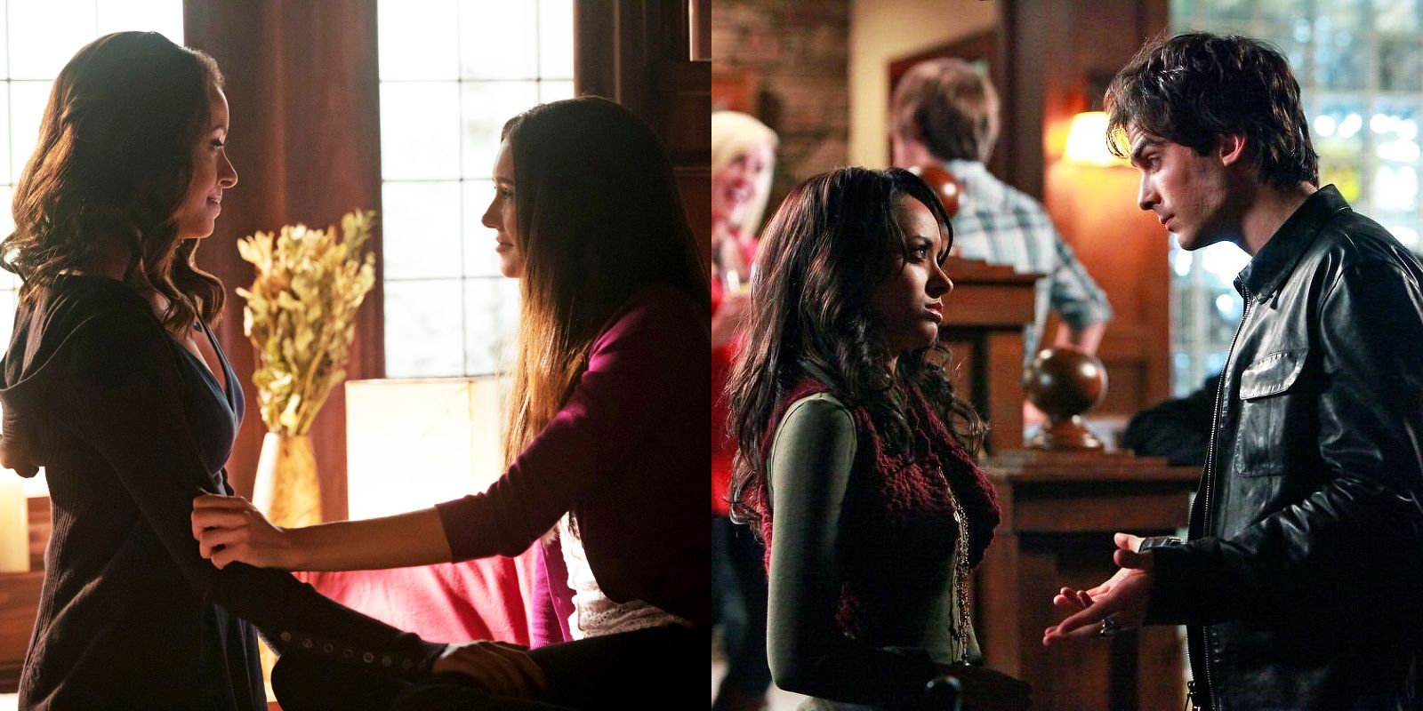 The Vampire Diaries 8 Ways Bonnie Was Damon S Best Friend Instead Of Elena S