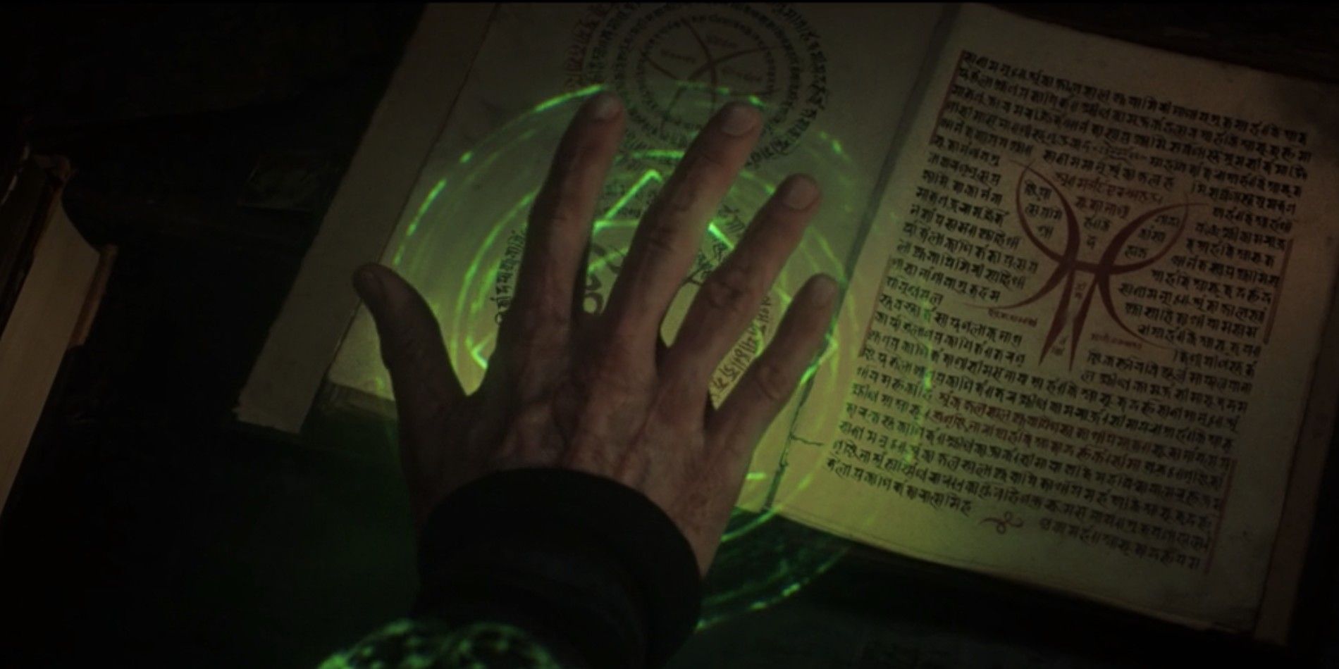 Book of Cagliostro in Doctor Strange