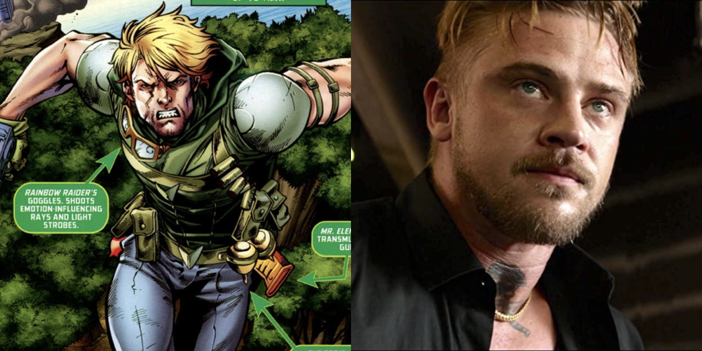 Boyd Holbrook Green Arrow Oliver Queen