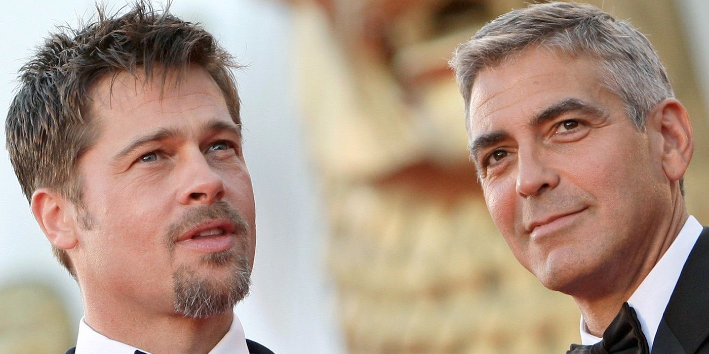 Apple Films Wins Bidding War for Brad Pitt & George Clooney Thriller