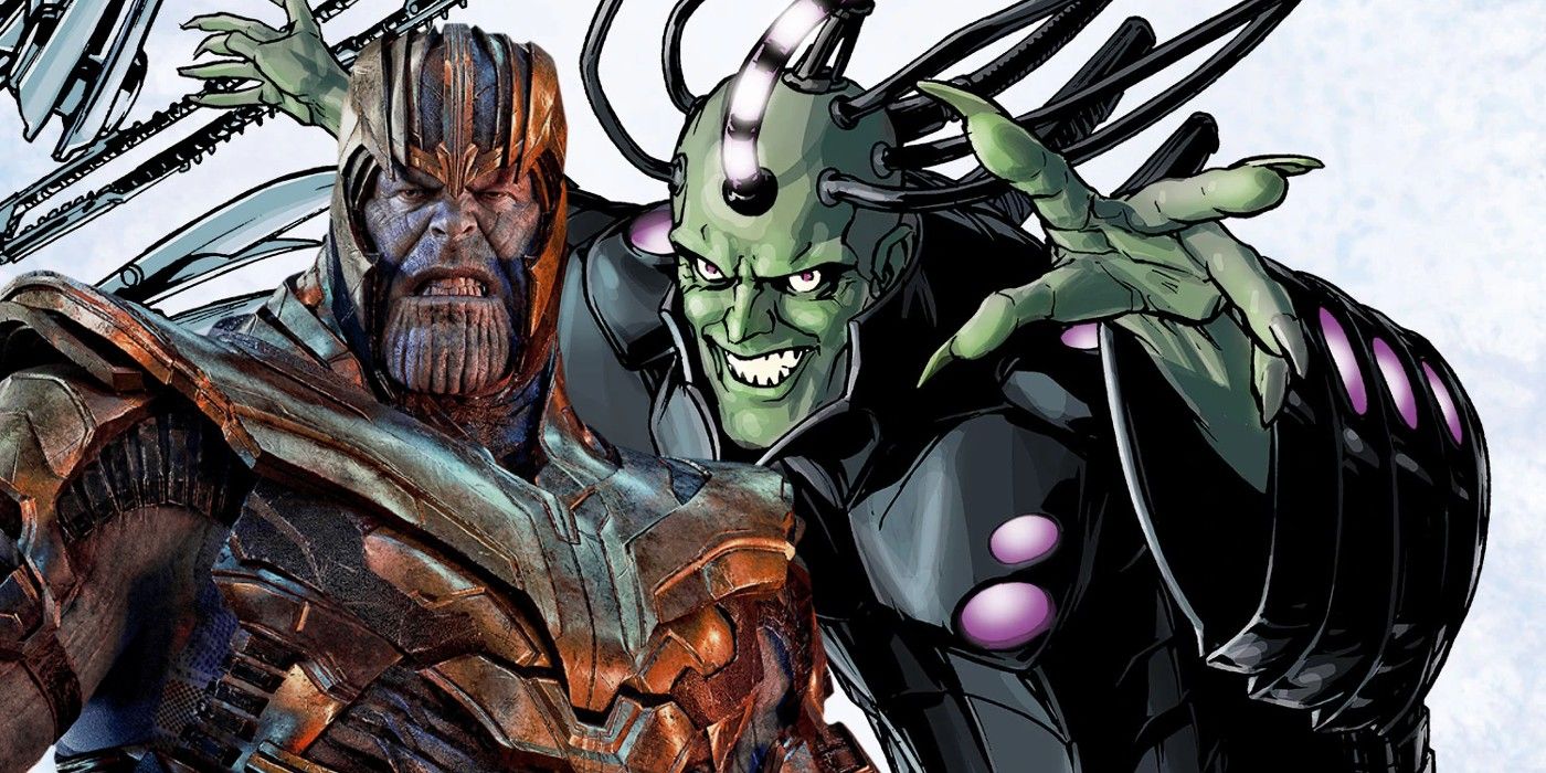 Brainiac Thanos
