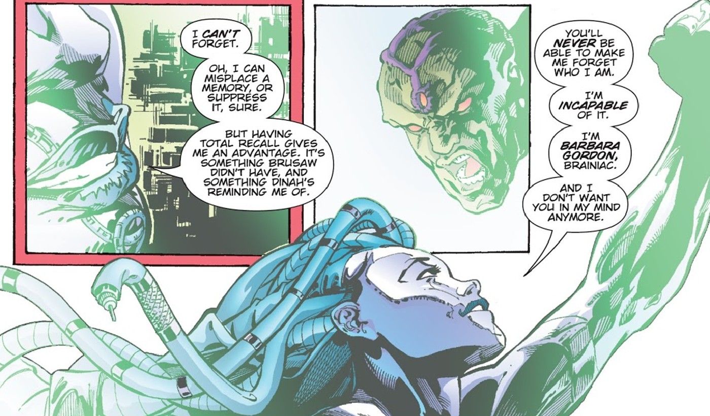 Brainiac vs Oracle
