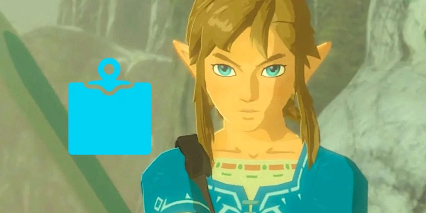 Breath of the Wild Link Flies With Bomb Glitch