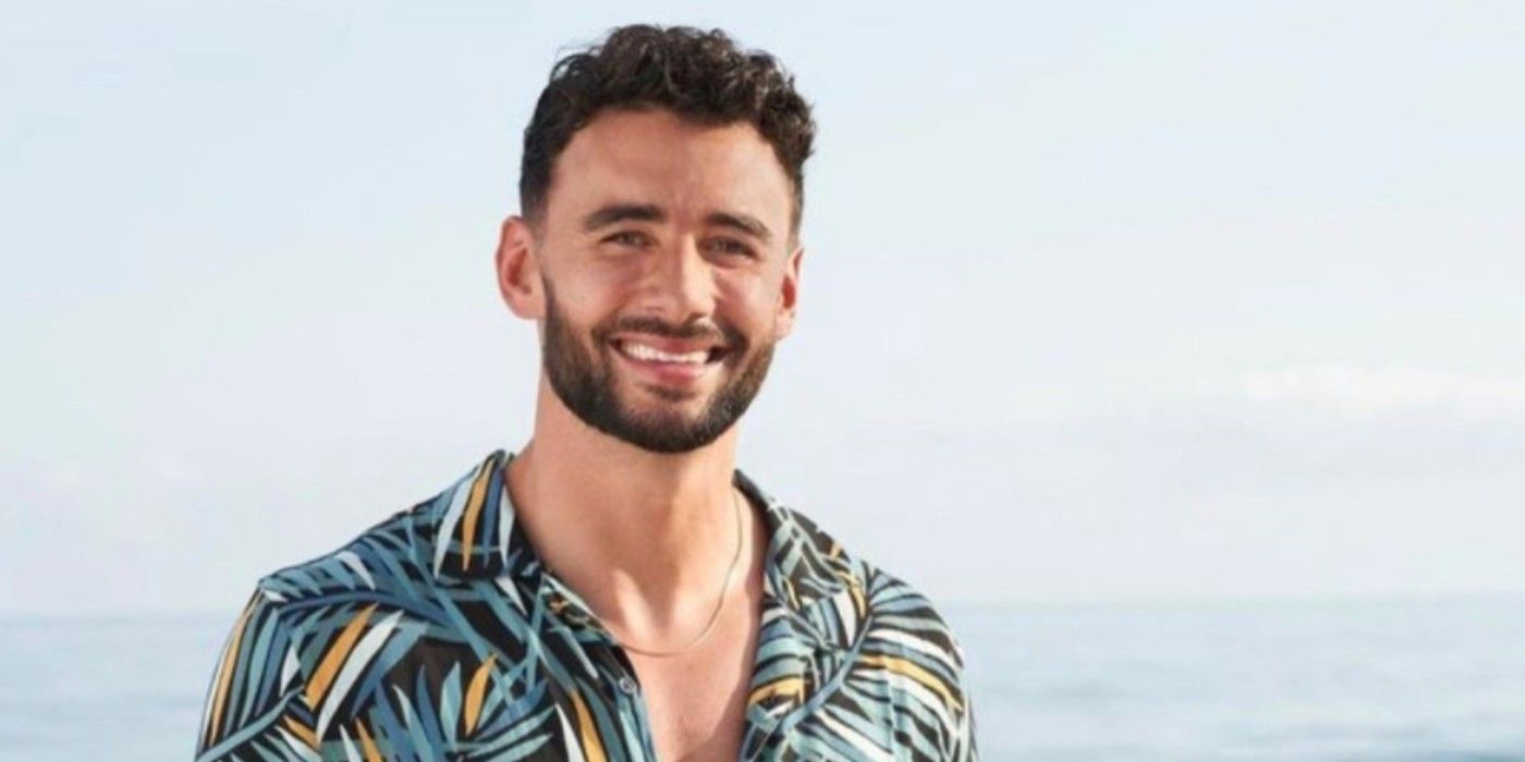 Brendan Morais smiling in Bachelor in Paradise