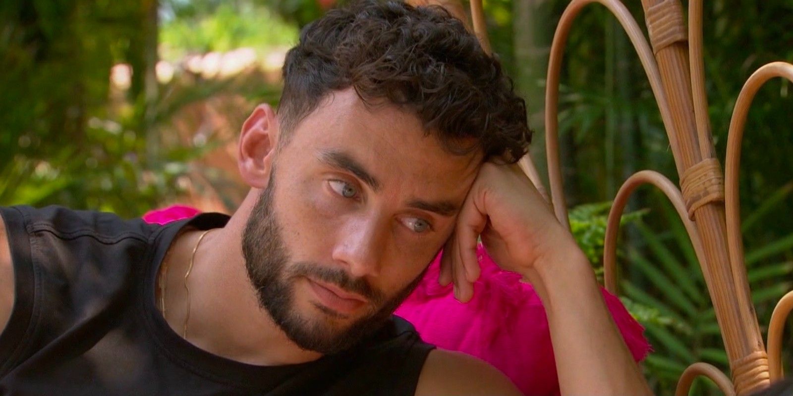 Brendan looks on from Bachelor in Paradise 