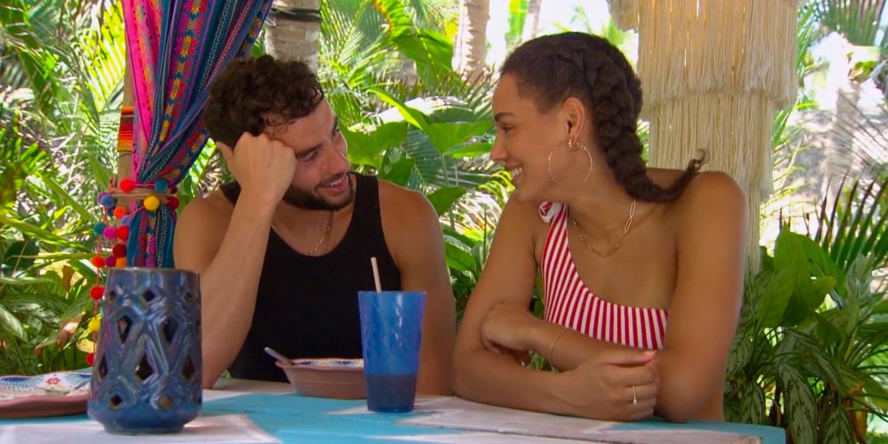 Brendan Morais and Pieper James on Bachelor in Paradise