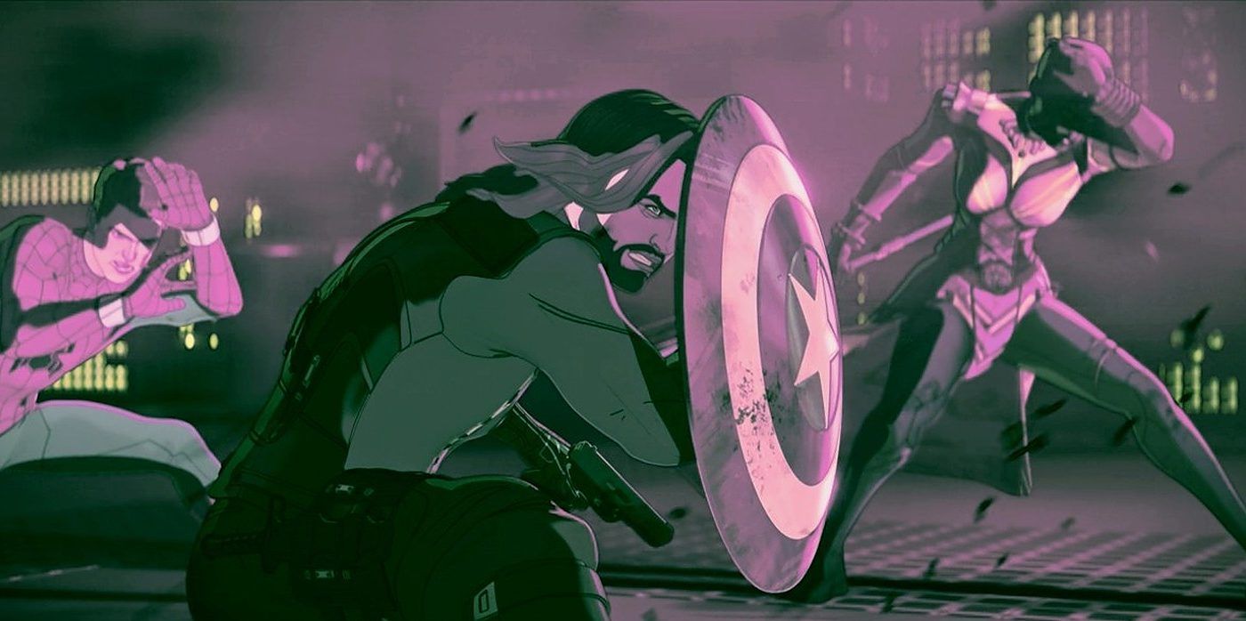 Bucky Barnes Shield What If&hellip;?