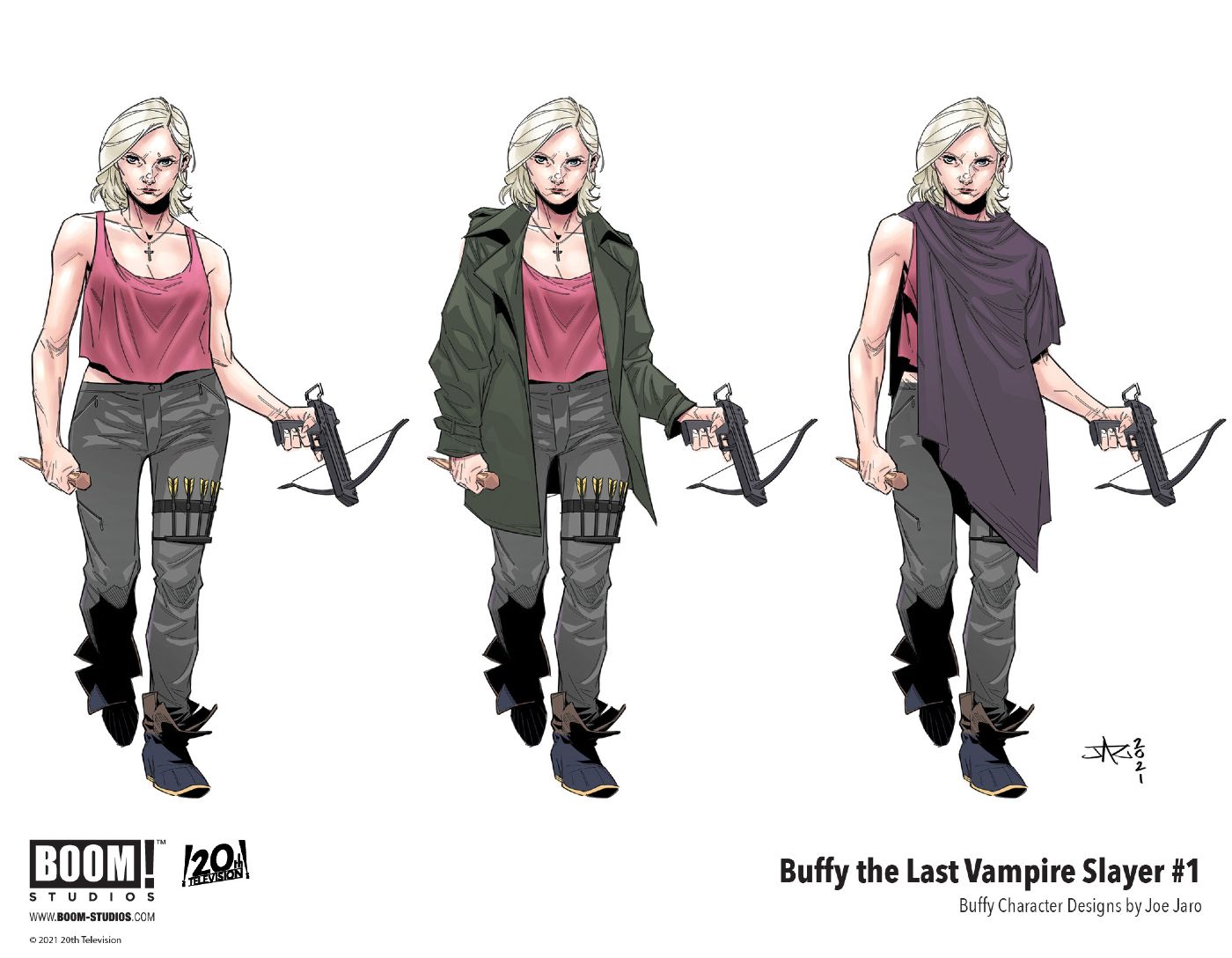 Buffy the Last Vampire Slayer Design 1