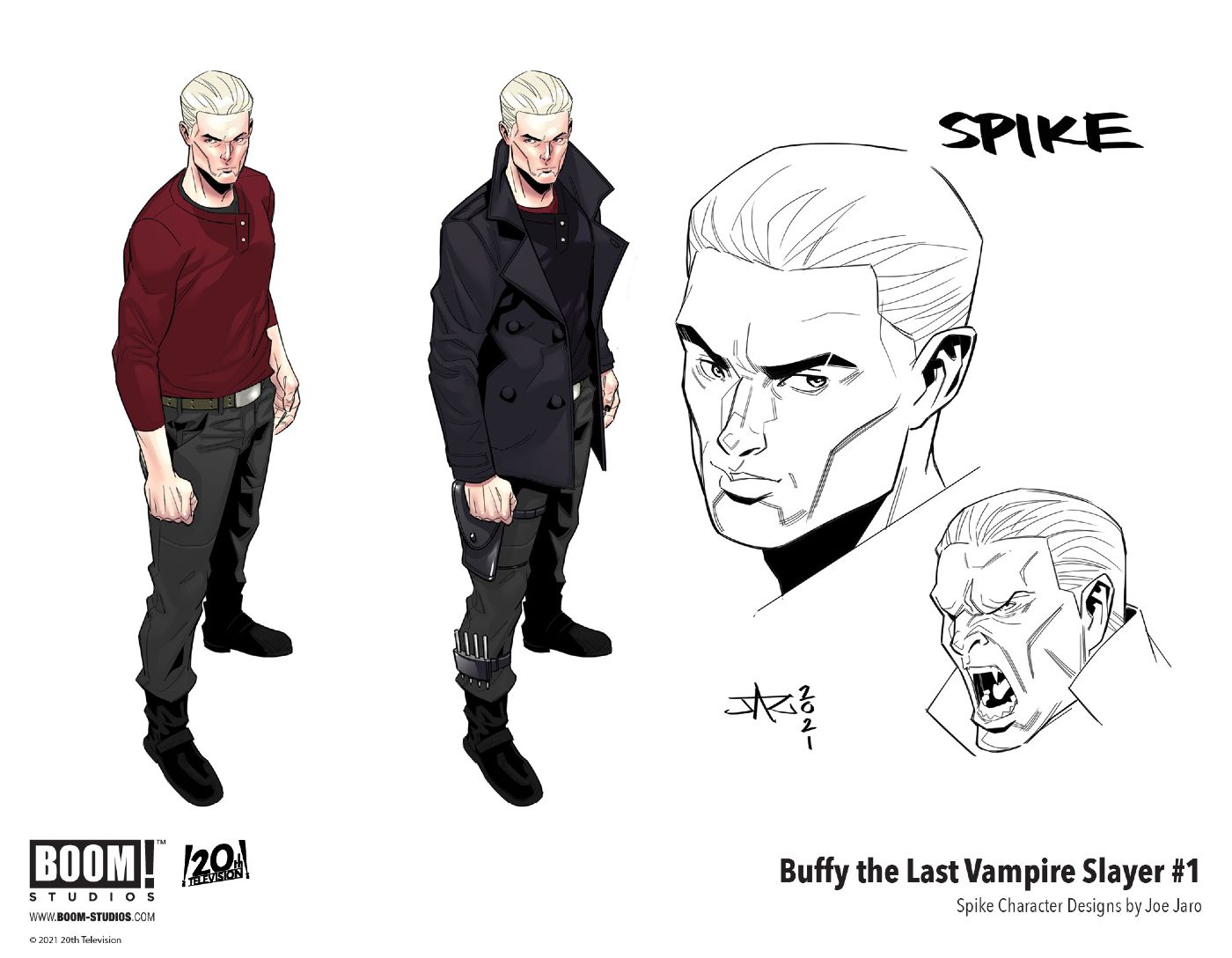 Buffy the Last Vampire Slayer Design 2