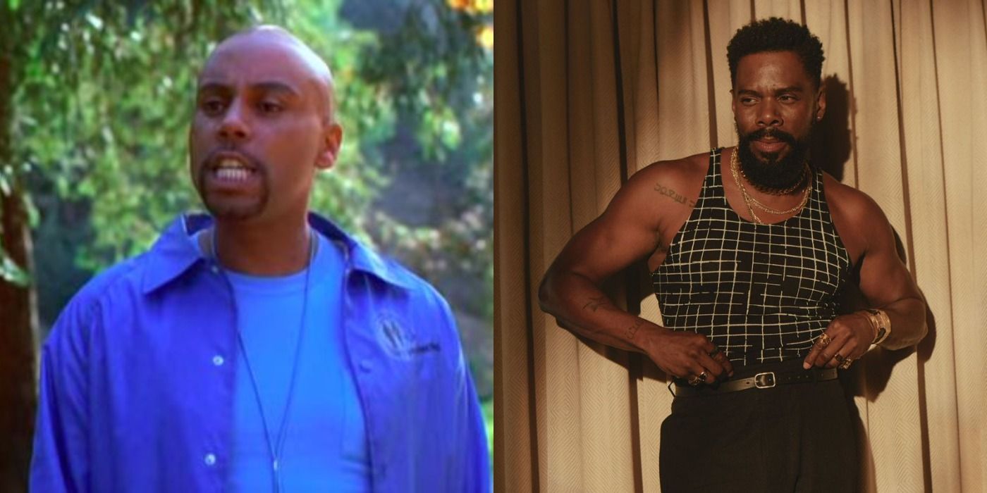 Split image showing Rupaul in But I&rsquo;m a Cheerleader, and Colman Domingo