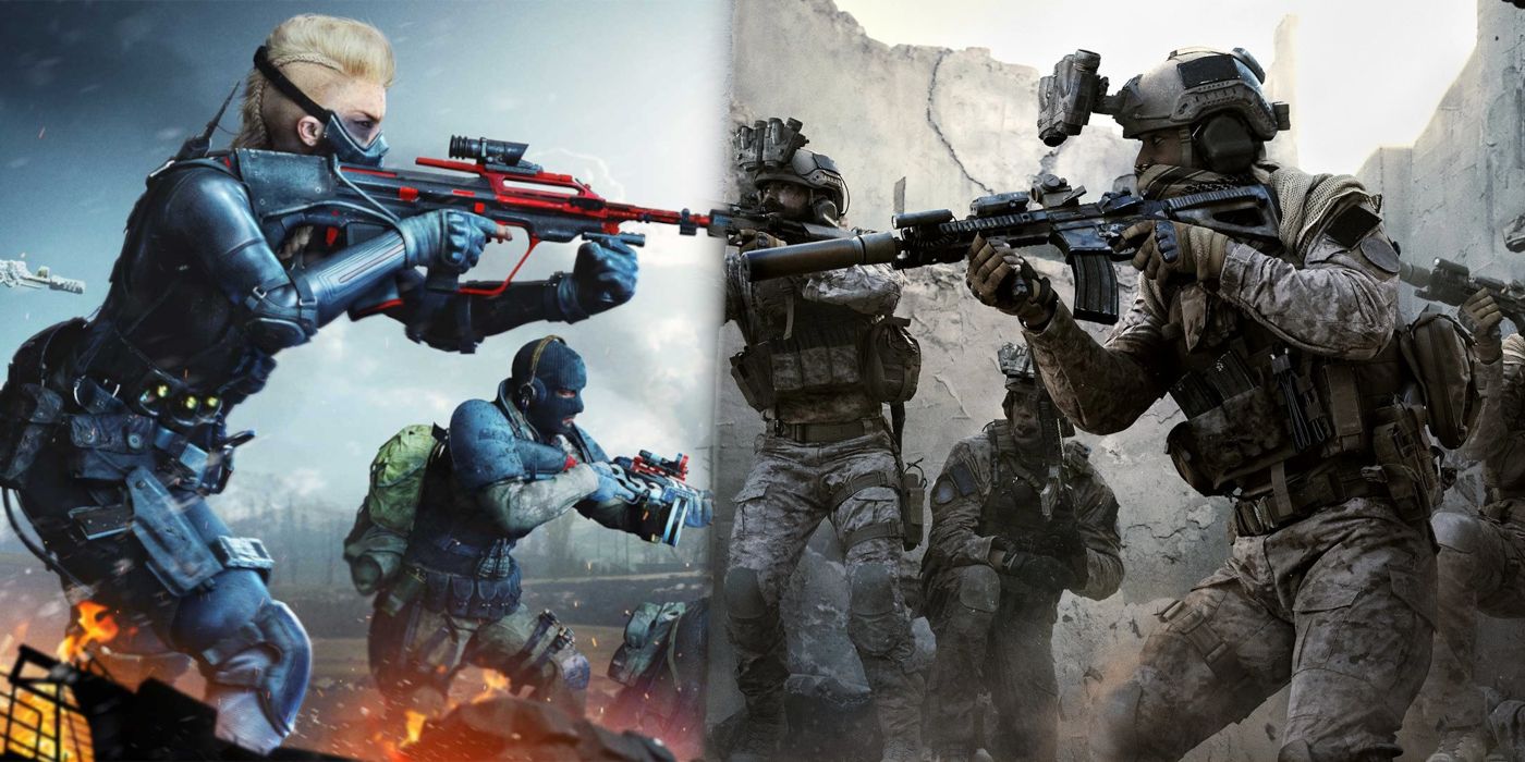 Call of Duty Black Ops Cold War split with Modern Warfare